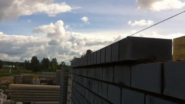 лицевая кладка бордюр.