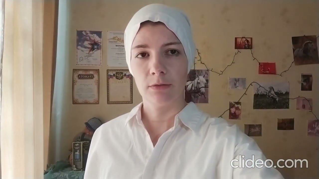 Виноградова Яна. За минуту до записи самопроб