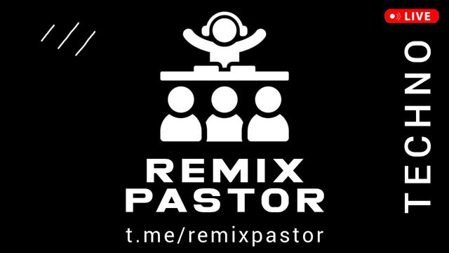 TECHNO DJ - REMIX PASTOR - известные российские зарубежные техно диджеи - хиты 2024 2025