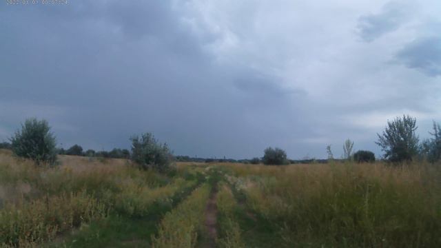 Через степь на старую Барнаульскую трассу.😊