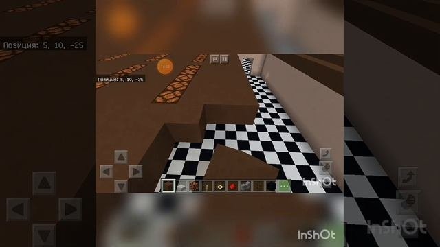 Строю карту Five Nights At Freddys 4  делаю крышу и освещение 