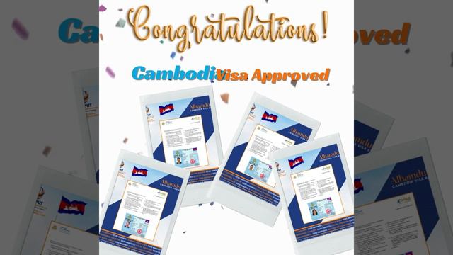 Cambodia Visit Visa Approved in Lahore Pakistan
