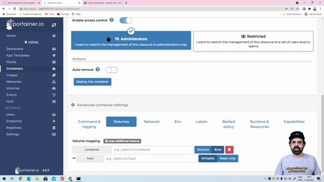 Como atualizar o Portainer e Containers no OMV Manual e Watchtower