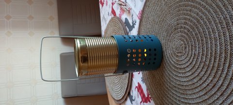 Простой свечной обогреватель