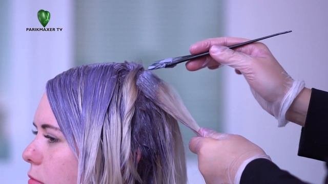 Короткая стрижка градация   ОКРАШИВАНИЕ от Натальи Юрчак парикмахер тв