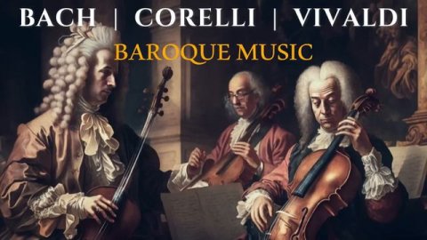 Тthe Hidden Treasures of Royal Baroque Music!!  BACH, VIVALDI, CORELLI..