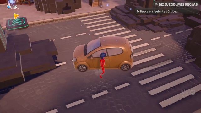 MIRACULOUS LADYBUG ESPAÑOL CAPITULO 3 SERIE DEL JUEGO LAS AVENTURAS DE LADYBUG ROKIPOKI VIDEO GAME