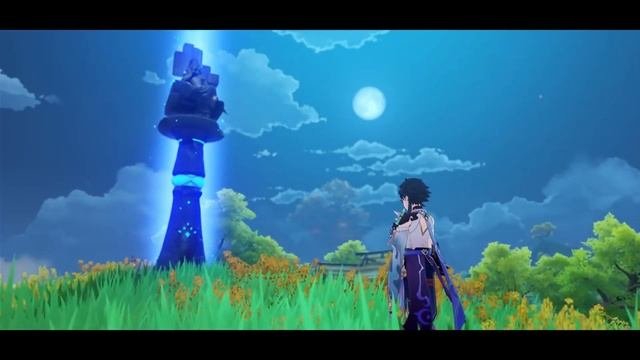 Xiao AMV EDIT  Сяо Genshin impact