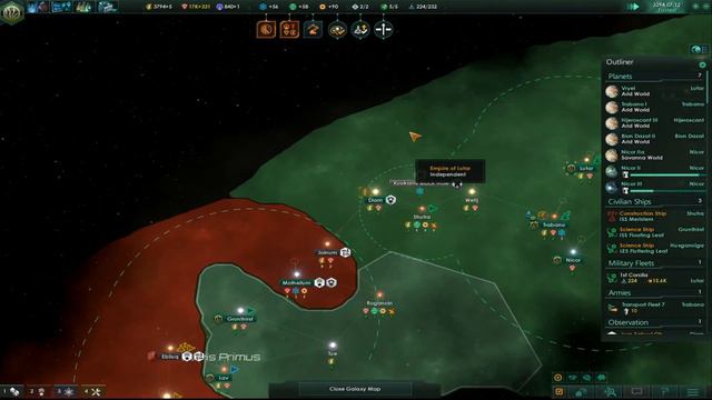 Stellaris Empire of Lutar 11