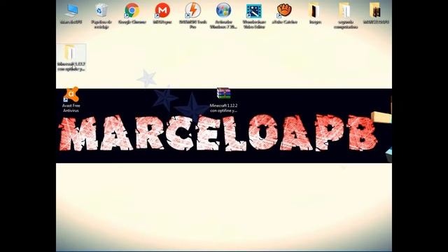 COMO DESCARGAR MINECRAFT 1.12.2 CON OPTIFINE Y FORGE YA INSTALADO CON MEGA(MarceloAPB)