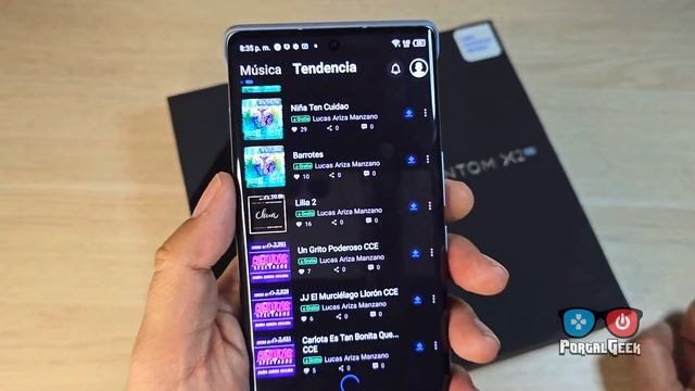 TECNO Phantom X2 5G - Versión Latam - Unboxing y Review