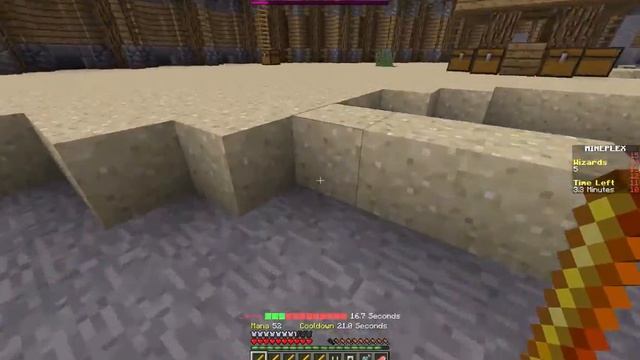 Как стать волшебником? - Minecraft Мини Игры (Wizard)