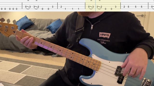 Metallica - If Darkness Had A Son (Bass Cover With Tabs)