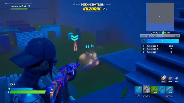 Fortnite / Проф / C1own VS Killzorik / 2 ТУР / тег автора:DONSE
