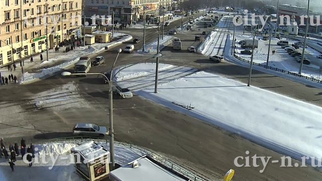 Кольцевое движение на Привокзальной площади могут отменить только при наличии на то причин