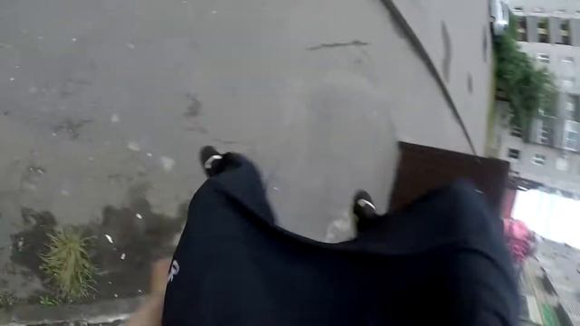 ЖЕСТКИЙ ПАРКУР НА РАЙОНЕ ОТ ПЕРВОГО ЛИЦА!!!
