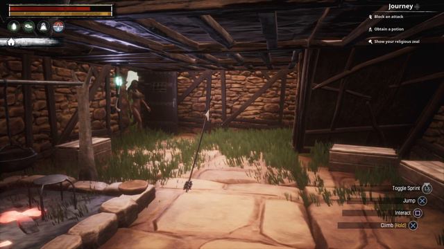 Conan Exiles Setting up trap for the traps