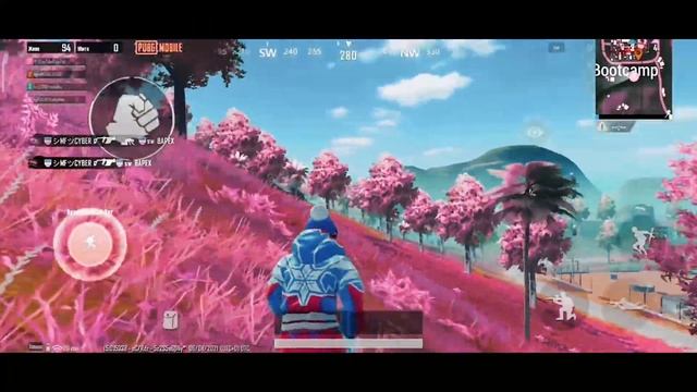 РОЗОВАЯ трава в Pubg Mobile | Как изменить ТРАВУ В ПУБГ МОБАЙЛ | КАК ИЗМЕНИТЬ ГРАФИКУ В ПАБГ МОБАЙЛ