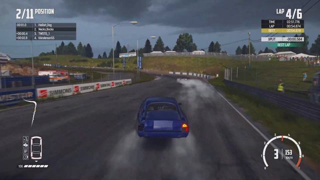 Wreckfest ps5 online, clean race, good battle