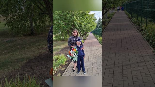 Первый раз в первый класс!