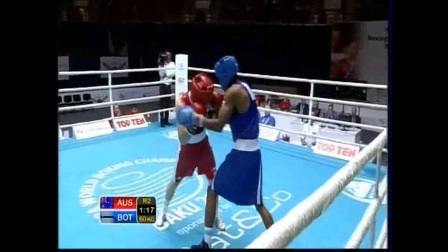 Luke Jackson (Australia) vs Mmoloki Nogeng (Botswana)