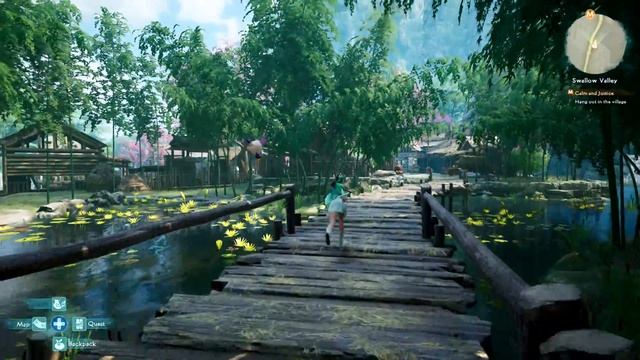 Sword and Fairy: Together Forever - PS5 gameplay
