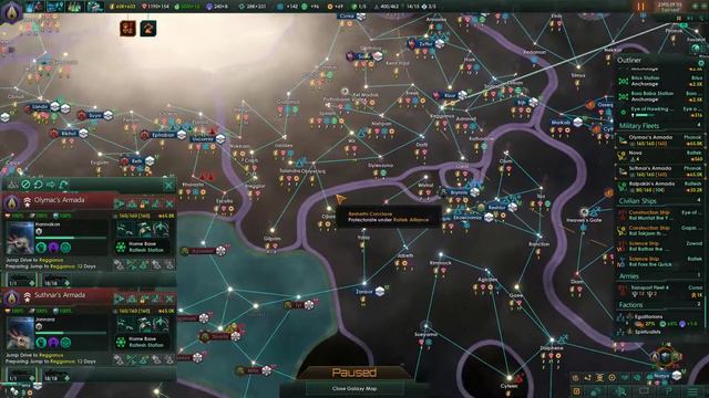 Stellaris Niven / One Planet Challenge / EP 7 / The Mighty Will Fall
