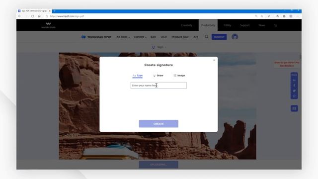 How to Sign PDF File for Free Online | HiPDF