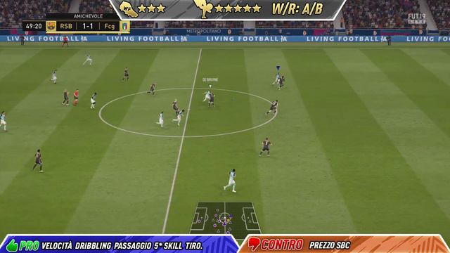 FIFA 19 | MEMPHIS DEPAY FLASHBACK (93) | Player Review (ITA)