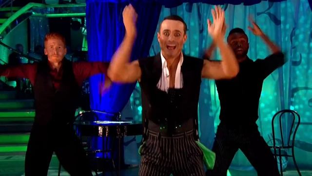 Joe and Katya Samba to Money Money from Cabaret - Strictly Come Dancing 2017