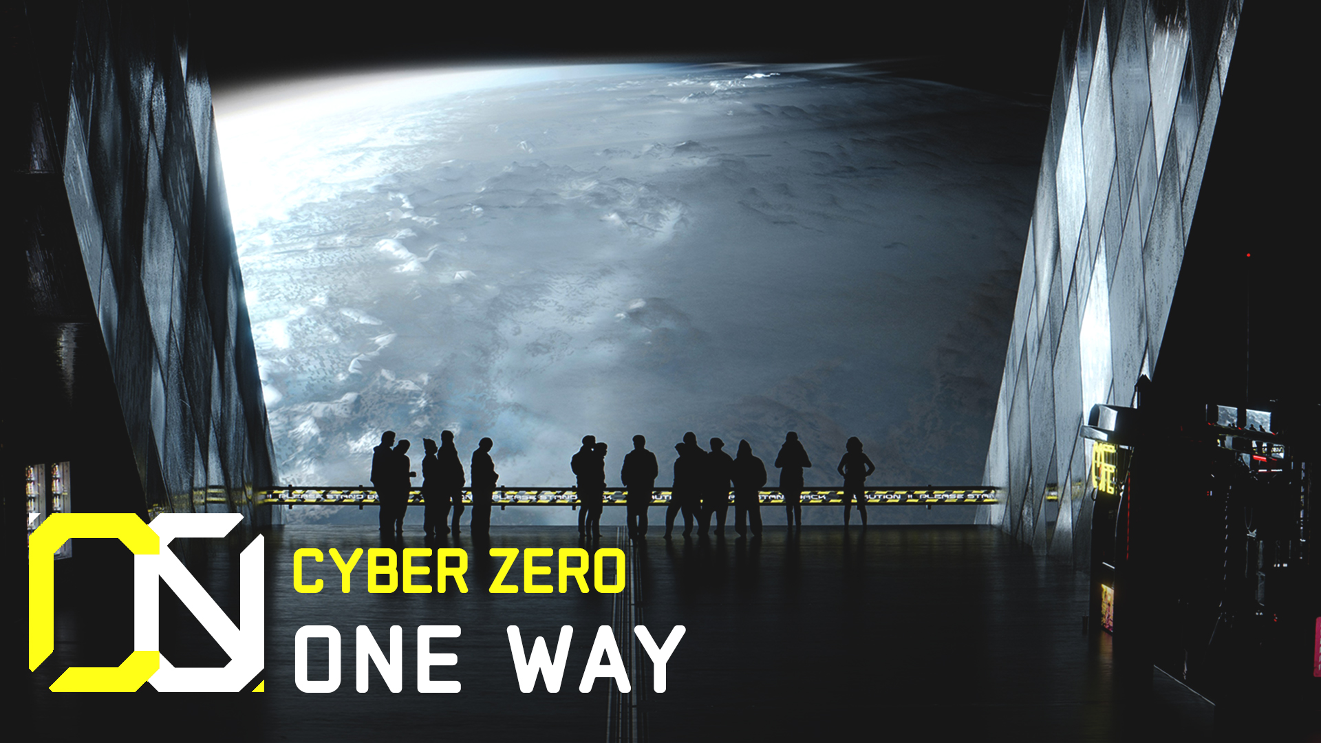 Cyber Zero - One Way  [ Cyberpunk \ Midtempo \ Industrial ] Music | Киберпанк музыка