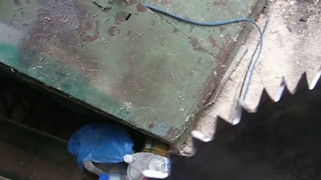 заточка торцевой пилки по дереву 2
