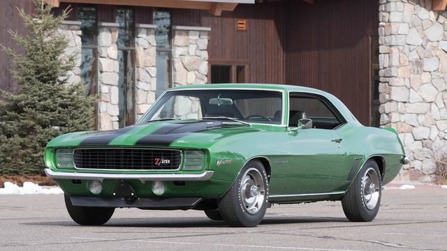 ALL Green Camaro Colors?!? 1967-2021