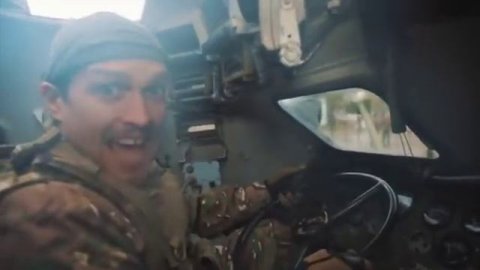 Александр УСИК. Тест-Драйв на БТР! @ukraineatamanspro