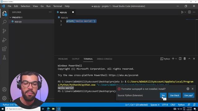 Como Configurar VSCode Para Python [RÁPIDO] em 2021