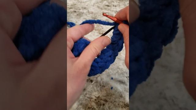 Beautiful and easy crochet scrunchy резинка для волос крючком