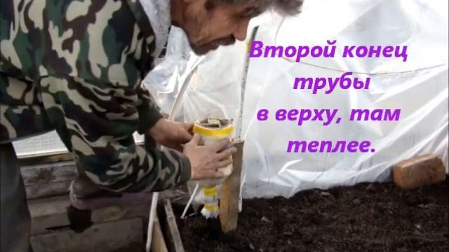 Подземный полив с подогревом