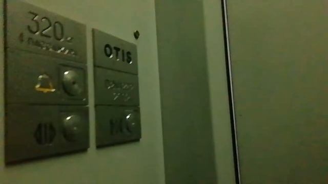 Лифт OTIS 2002+ умный домофон