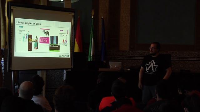 GDG DevFest Córdoba 2015. Track 2. Manuel Ángel Rubio. Altenwald Solutions. Erlang/OTP