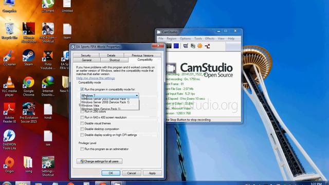 Could not initialize graphic device FIX (fifa world)