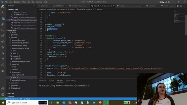 .NET Conference: Terraform Deployments - No Passwords Allowed