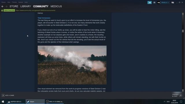 Steel Division 2 - Beta-Termin und Befehlskette