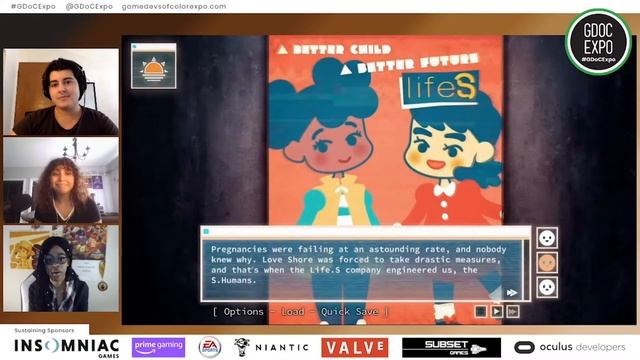 Game Dev Interview: Love Shore #GDoCExpo 2020