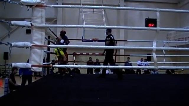 Заур Садыхов (K-Sport) vs Илья Никитин (Konkiro). Раунд 2