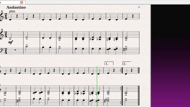 Спела ягода 7 Ripe berry   (Скрипка+Ф-но)/(Violin+P-no) Скрипка 1 класс / Violin 1 grade