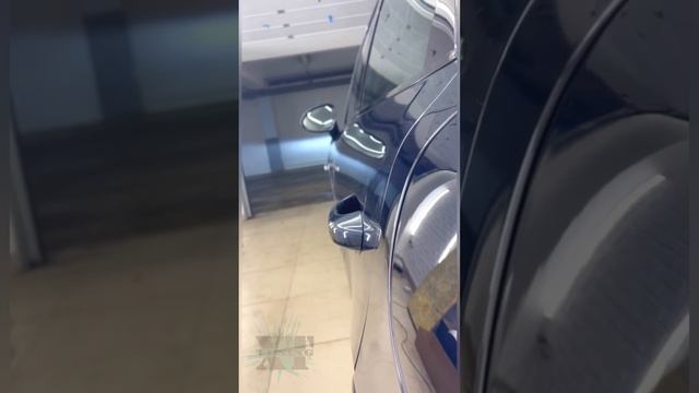 Доводчики дверей на Porsche Cayenne