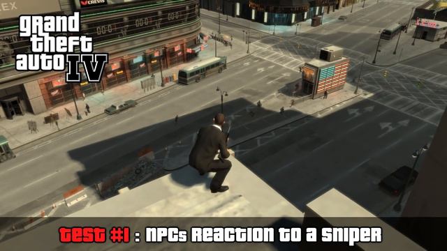 Evolution of SNIPER LOGIC in GTA Games (2001-2022)