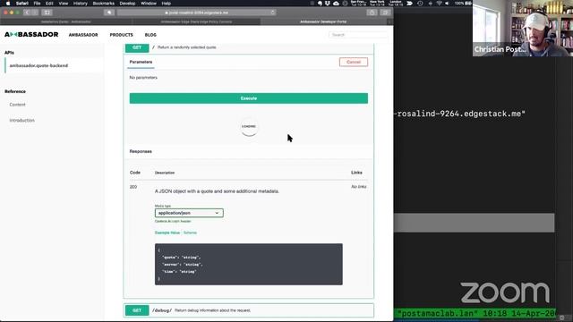 Hoot [Episode 8] API Gateways - Ambassador