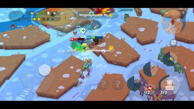 ❄️Зимние обновление, Дровосек Бетси, новый персонаж и новые события в игре Zooba !!!