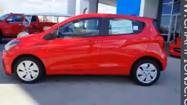 New 2017 Chevrolet Spark Johnson City, TN #6179